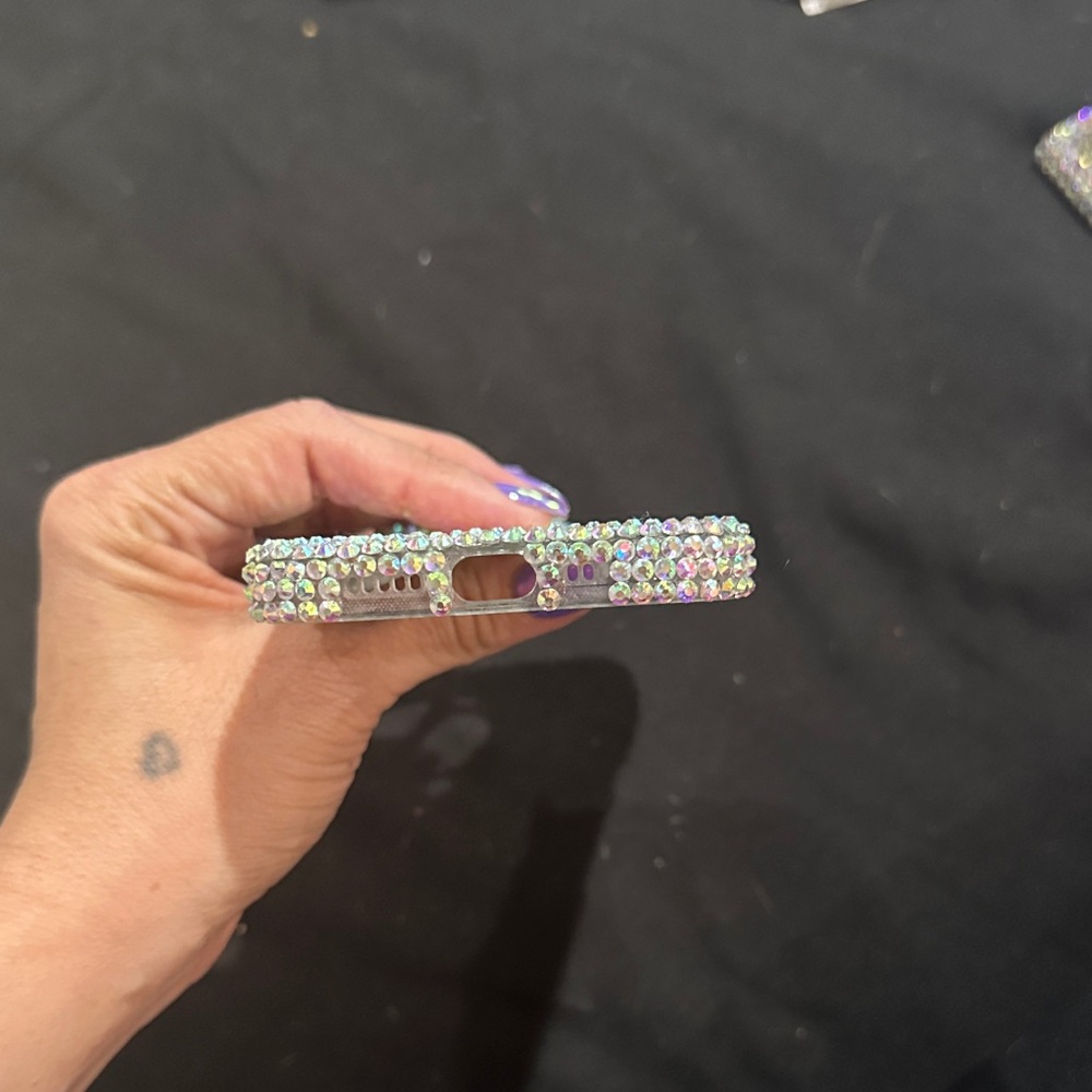 Crystal Rhinestone Phone Case - Picture 7 of 10
